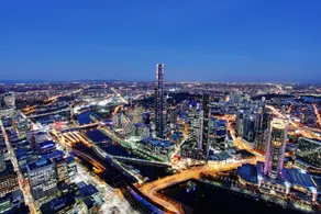 Melbourne CBD modern 1 bedroom, Sky pool freewifi - Image 2