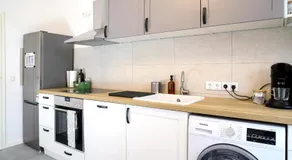 Stylisches Design Apartment - Zentrum Chemnitz - mit Parking - 2 Schlafzimmer - Homeoffice - WLAN und TV - Waschmaschine - 500m zum HBF - Paare - Geschaeftsreisende - Messe - Workation - Image 2