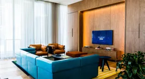 NEW Apt with PATIO in Downtown | CP Collection - Image 2