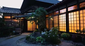An old house with a fire pit for rent Guesthouse Yukarian - Vacation STAY 87627v - Image 1