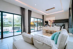 Orange Pool Villa บ้านพักตากอากาศส่วนตัว ชะอำ - Image 2