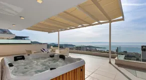 Maison avec jardin, barbecue et piscine privée - Image 3