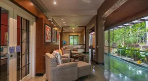 SaffronStays Ambe Moha - 2BHK Veg Villa with Pool, Gazebo, Library & Mango Groves in Karjat - Image 5
