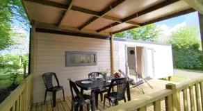 Schönes Mobilheim mit Grill und Terrasse | Hunde erlaubt - Image 5