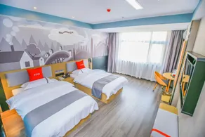 Thank Inn Hotel Guangxi Guigang Gangnan Municipal - Image 3