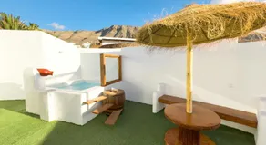 Bungalow Ahul Famara con pequeña piscina - Image 3