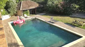 Maison ~Spa privatif & Piscine~ Vieille Toulouse - Image 4