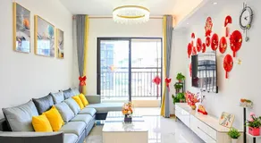 Yueting-Three bedroom-Family outings-Cooking facilities-Nanning College-Garden Expo Park-Longgang-Qi - Image 2