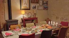 Clos Baroanni - La Volière, chambre en duplex - Image 3