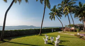 SaffronStays Sea Sparkle - 4BR beachfront villa with lawn, deck & gazebo near Kashid-Murud beach - Image 4