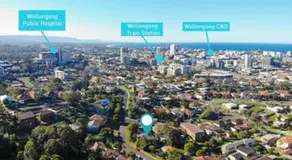 Private room with ensuite and parking close to Wollongong CBD - Image 4