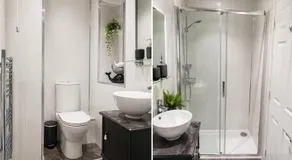 Saphire Apartments Spacious 1 Bed Apartment Sleeps 6 with Free Parking and Garden - Image 5
