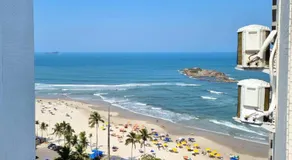 Apartamento Guarujá, Frente Mar! Pé na Areia, TOP! - Image 3