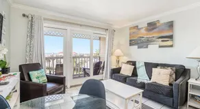 Ocean View Top Floor - Cruise Parking - 2 Pools - HotTub - GYM - Tennis - Shoreline Stays 9327 - Image 2