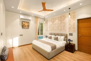 Varsha Greens 4-BHK Retreat with Pvt Pool, Lush Garden & Outdoor Patios - Image 2