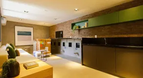 Studios Próximo a Av Paulista com Piscina no Rooftop e Sauna - Image 3