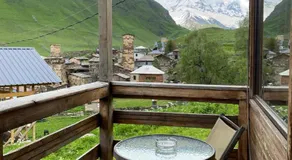 Ushguli Cabins l Cafe - Image 2