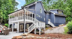 Georgia Lakeside Getaway with Private Pool - Image 4