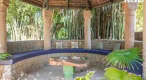 StayVista at The Hideout Farms with Lawn and private Pool - Image 5