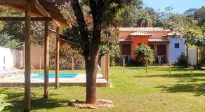 JACARANDÁ Chalés com piscina em São José da Serra MG - Image 3