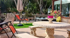 Casa con jacuzzi, barbacoa y jardín | Vistas al jardín - Image 4
