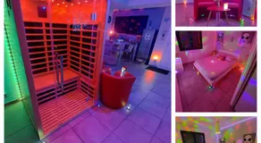 Un Séjour Romantique en couple avec Jacuzzi privé Chromothérapie Jardin Maison privée - Image 2