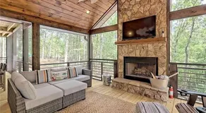 WolfCabin Lux Family Home, Fire Pit, Hot Tub, ADA ramp, ez paved rds - Image 4