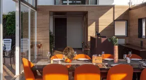 StayVista at La Mer - Pool, Lawn & BBQ - Image 5