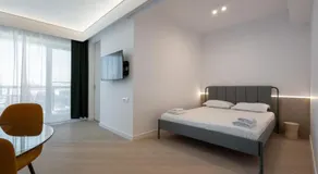 Elegant Studio Cortina Modern Stay - Image 2