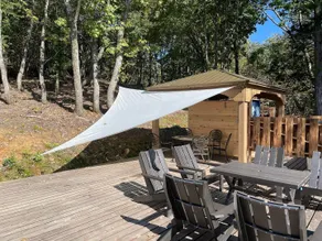 Bungalow avec sauna et barbecue - Image 4