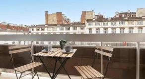 Lumineux 2 chambres avec Terrasse - Image 3