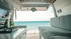 Mini Camper Van Hot Water, You Can Drive it - Image 2