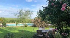 Charmant logement avec piscine et table d'hôtes, proche de Solesmes et de l'abbaye. - FR-1-410-407 - Image 4