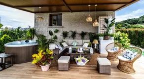 Casa Victoria garden con Jacuzzi y piscina - Image 3