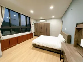 My房子4-8人/整層4房2廳2衛/親子 近台南美術館.火車站.孔廟商圈.全面禁止吸菸，包含陽台禁菸 - Image 5