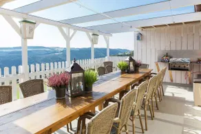 Apartamento vacacional con jardín, terraza e internet de alta velocidad | Vistas a la montaña - Image 3