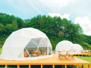 Onsen Glamping WOOODS Geihoku - Image 1