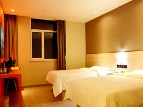 Shell Hotel Lanzhou Xiguan Lanzhou University 2nd Hospital Cultural Palace Metro Station - Image 2