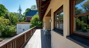 Ferienwohnung mit 123qm für 8 Personen mit sehr großem Garten, einfache Innen-Ausstattung - Image 4
