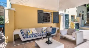 Cote d'Azur Villa mit Haupt und Nebenhaus, Pool und Poolküche - Image 4
