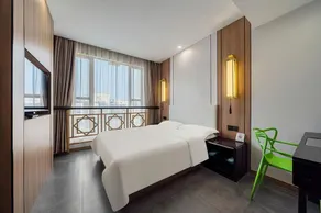 Wanjia Denghuo Boutique Hotel Suzhou Yangchenghu Middle Road Subway Station - Image 5