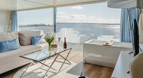 HT Houseboats - luksusowe domki na wodzie - sauna, jacuzzi - Image 2