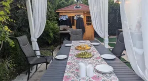 Bike to the beach, walk to restaurants, heated pool, secluded - Image 5