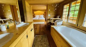 Chalet adatto alle famiglie con sauna, terrazza e griglia | Vista sulla montagna | Vicino alle piste da sci - Image 2