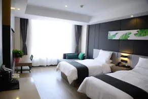 UP AND IN Hotel Ningxia Yinchuan Jinfeng District Dayue City - Image 4