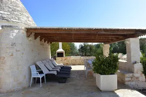 Trulli i Valle d'Itra med pool og udsigt - Image 2
