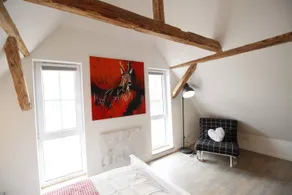 Luksushytte - sauna, WiFi, 2 badeværelser, pejs, fantastisk beliggenhed - Image 4