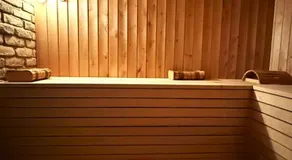 Log Cabin with Private Sauna and BBQ area in Canterbury - Image 5