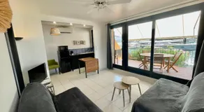 MarinesAppartement-Yachts view, 100m Beach, Fiber Wifi High speed - Image 2