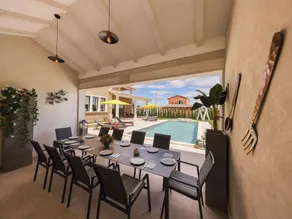 Villa avec sauna, piscine et barbecue - Image 4